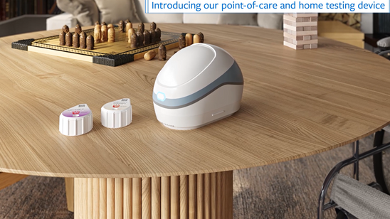 Self diagnostic device